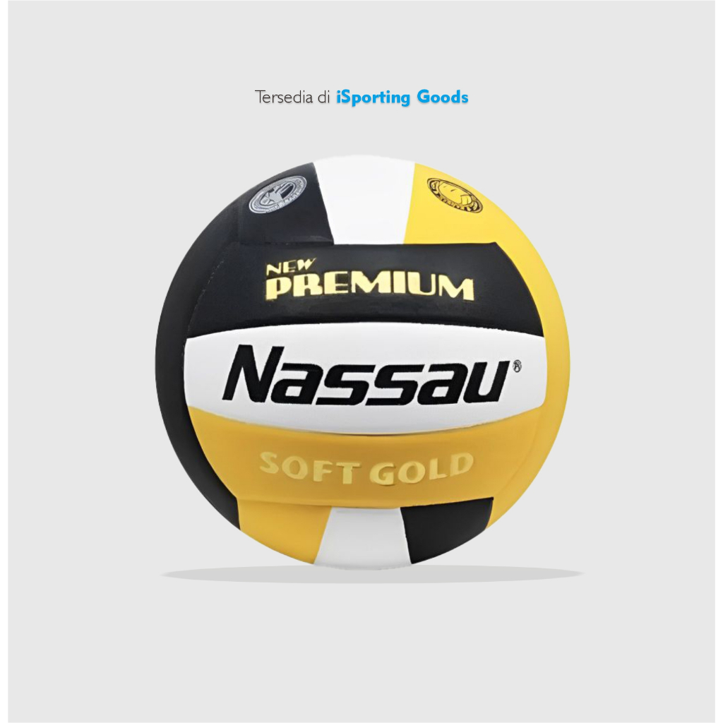 NASSAU BOLA VOLLY NASSAU NEW PREMIUM VOLI NASSAU SIZE 5 ORIGINAL 100%