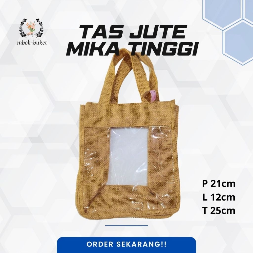 TAS GONI MIKA TAS HAMPERS LEBARAN IDUL FITRI NATAL PASKAH IMLEK TAS HADIAH TAS HANTARAN