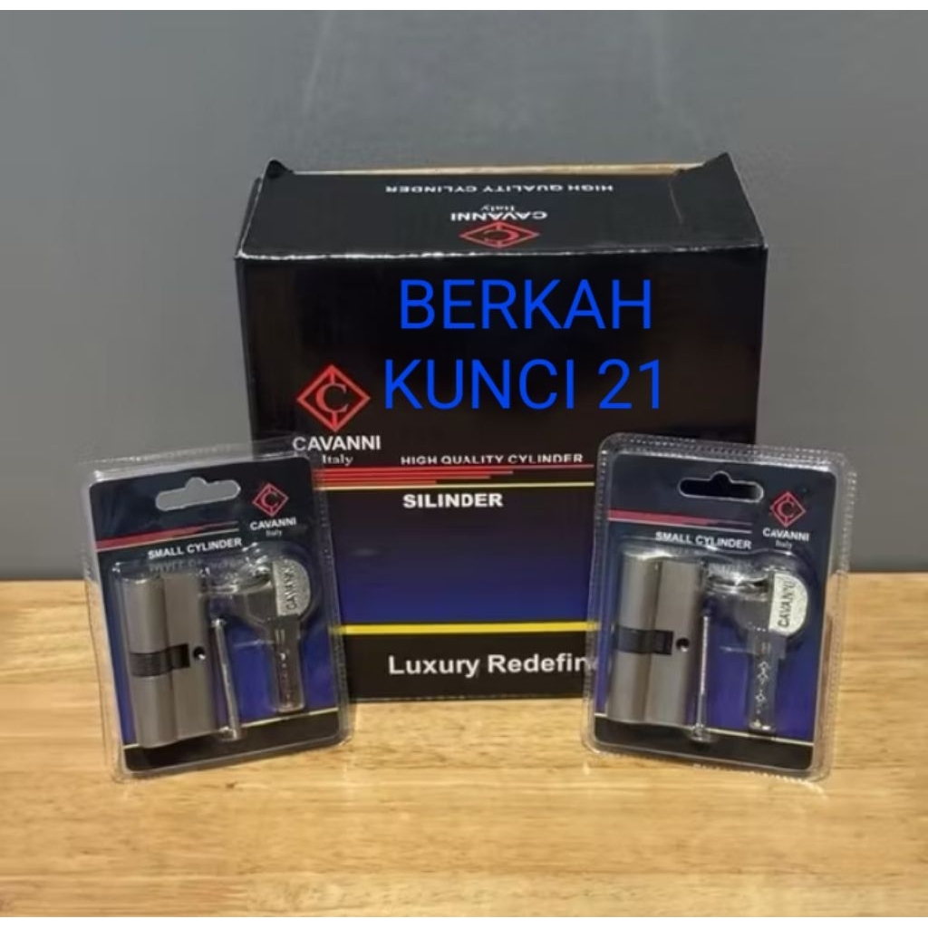 Silinder kunci pintu Rumah ukuran kecil