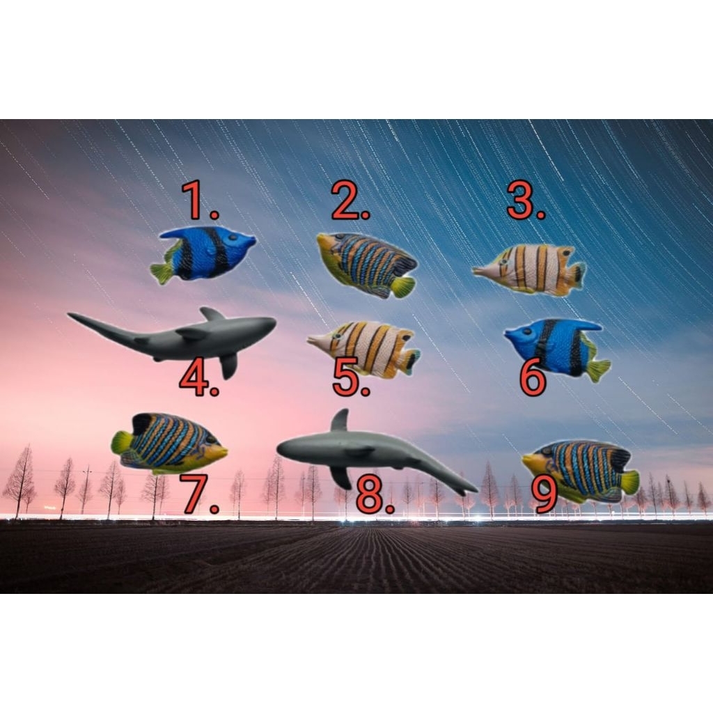 Hiasan Aquarium dan toples Ornamen tenggelam (BESAR)