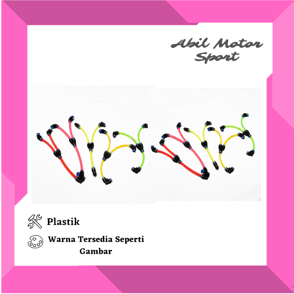 SELANG HAWA MIO SMILE CRANKES MOTOR YAMAHA MIO SPORTY SMILE FUNGSIONAL