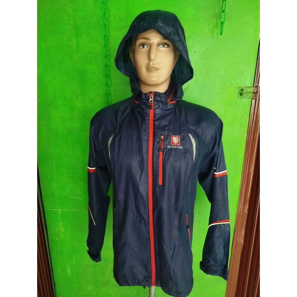 JAKET RUNNING OUTDOOR BLACKYAK EXTREME PEAK NAVY