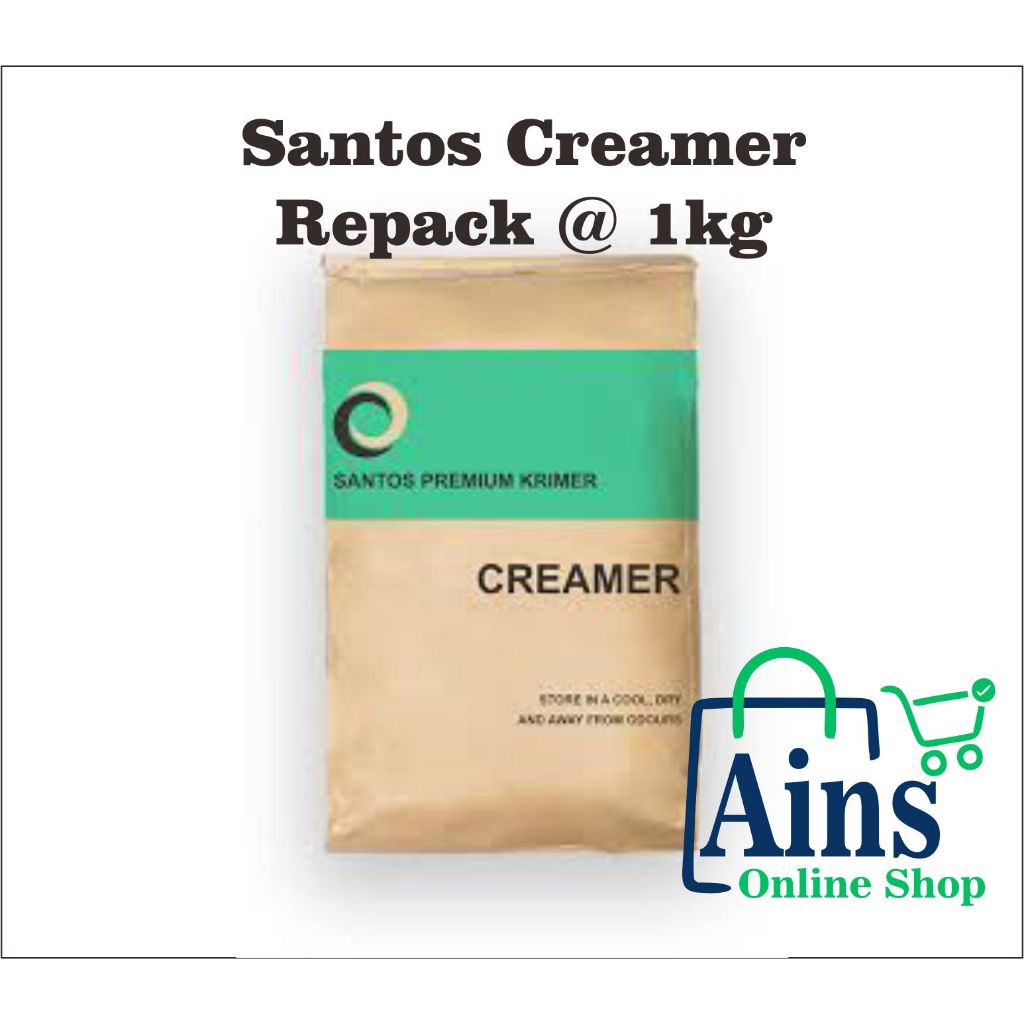 Santos Premium Krimer / Santos Creamer Non Dairy Creamer Repack 1 Kg