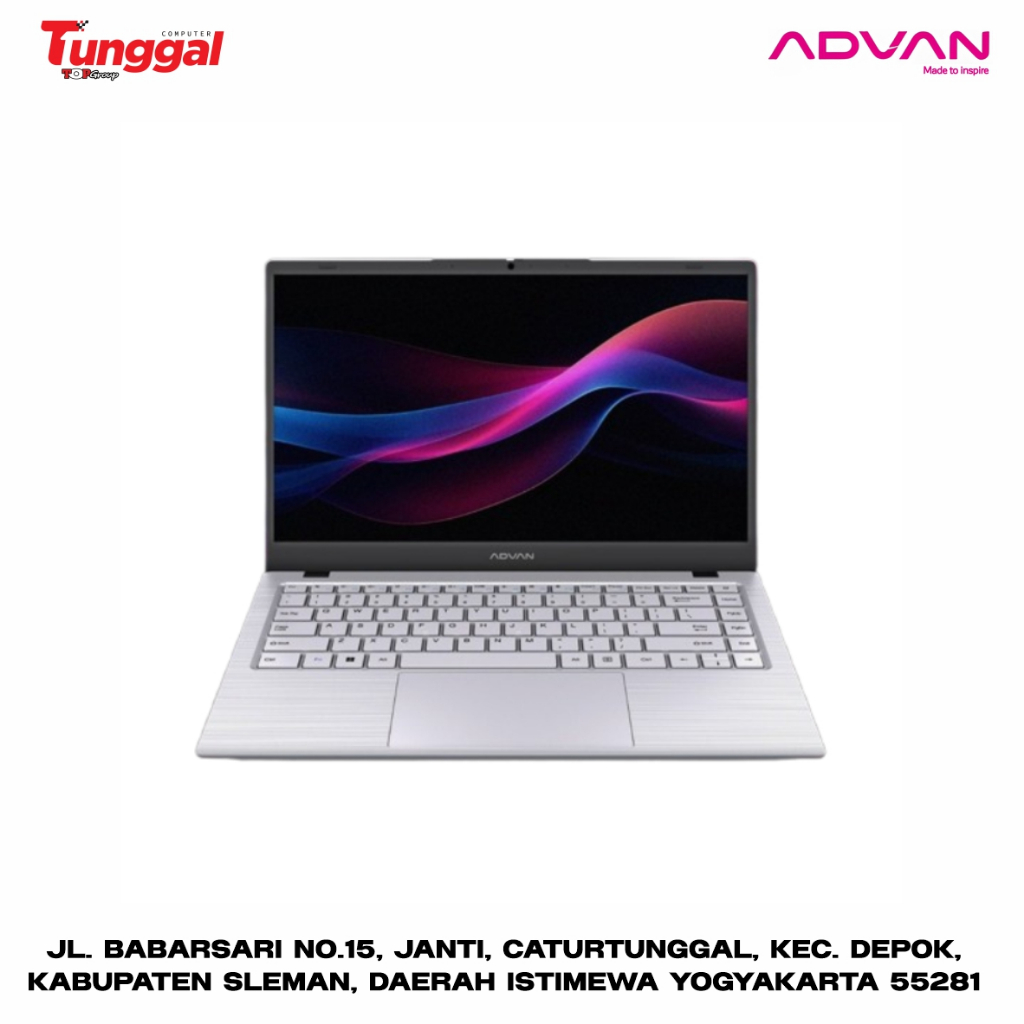 ADVAN Soulmate X 14” IPS FHD AMD 3020e 8GB/128GB