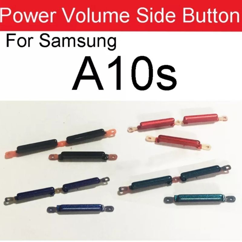 Tombol Power On Off dan Volume Luar SAMSUNG A10s Tombol On Off Volume Samsung a10s Tombol Luar Samsu