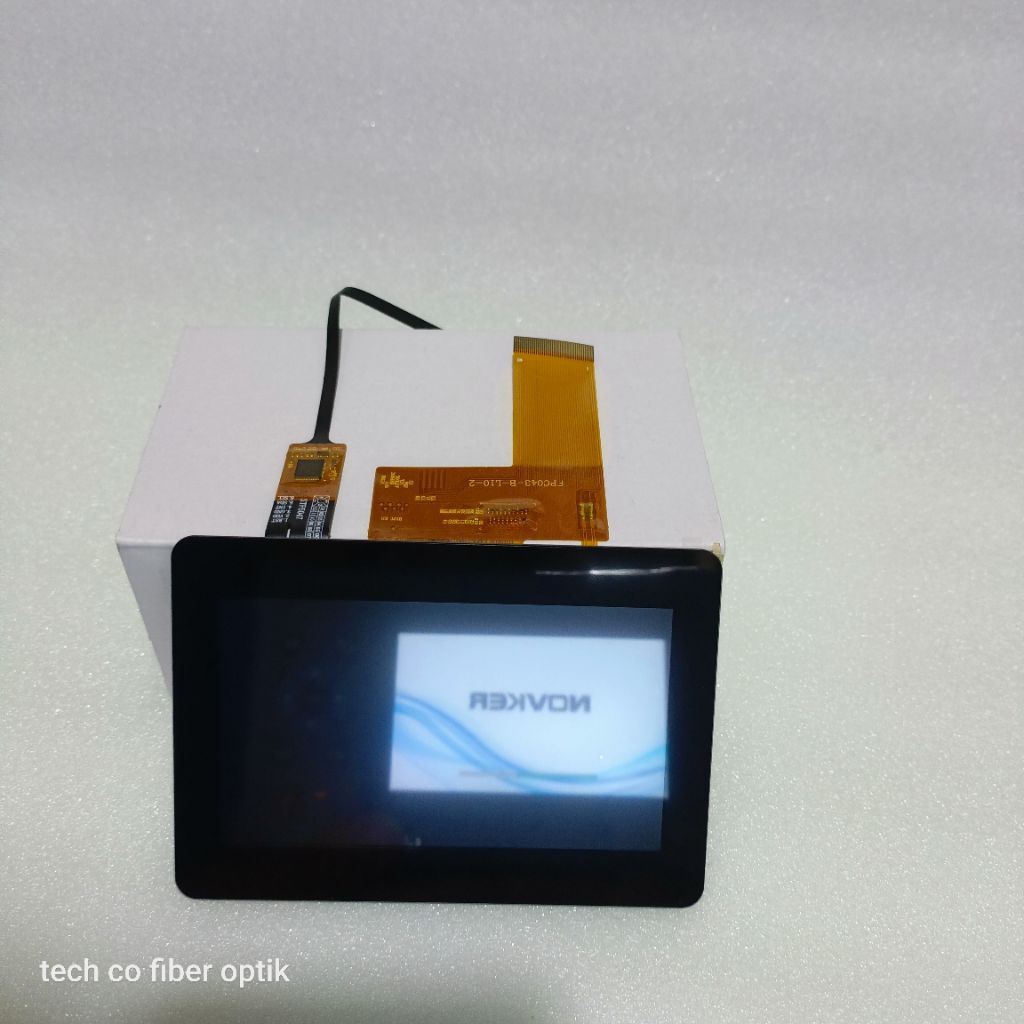 LCD otdr mini novker NK4000/ Lcd touchscreen otdr mini original