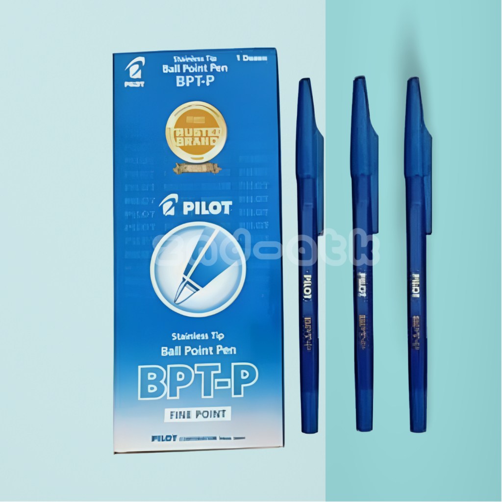 Pulpen Biru Pilot BPT-P