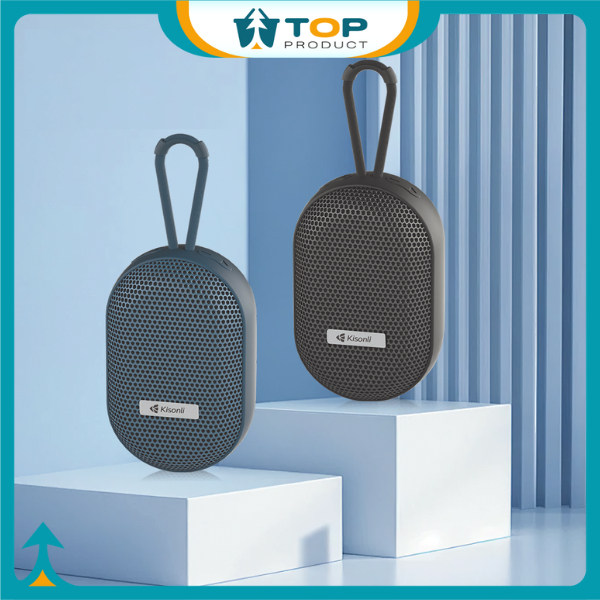 KISONLI Speaker Bluetooh Mini T6 Waterproof Speaker Wireless Portable Multifunctional