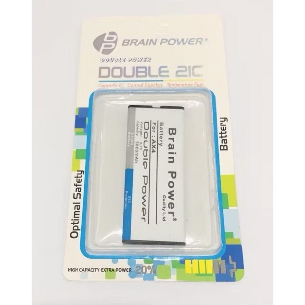 baterai batre Axio Axioo AX 4 Brain Power