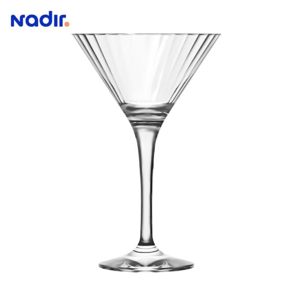 Fiore Martini Cocktail 250ml by Nadir 7474 - 1pc