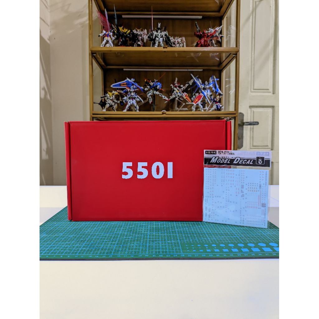 RG 1/144 ChangLong 5501 RX-78-2 Ver 2.0 Fighter Model Kit Bonus WSD