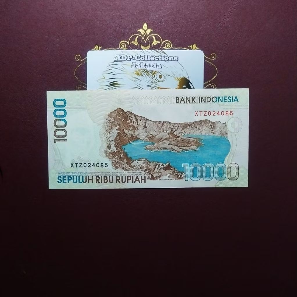 Uang Kuno 10000 Cut Nyak Dien Seri X