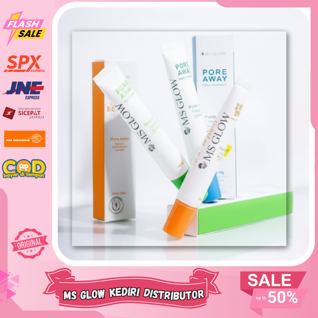 DARK SPOT TERMURAH / ACNE SPOT TERMURAH / PORE AWAY MS GLOW TERMURAH / DARK SPOT MS GLOW / ACNE SPOT
