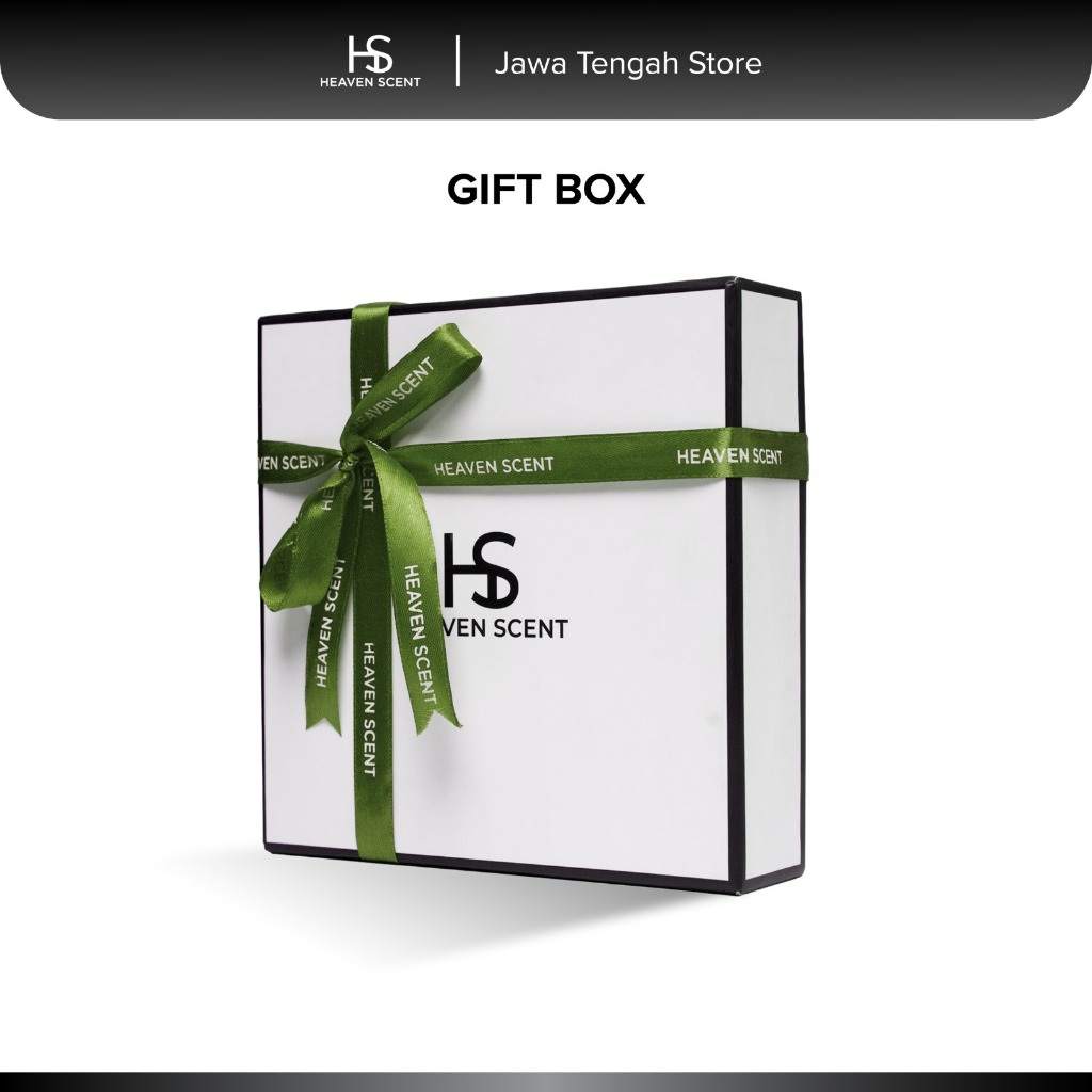 Heaven Scent Jawa Tengah - Gift Box Parfum  Hard Box Pita