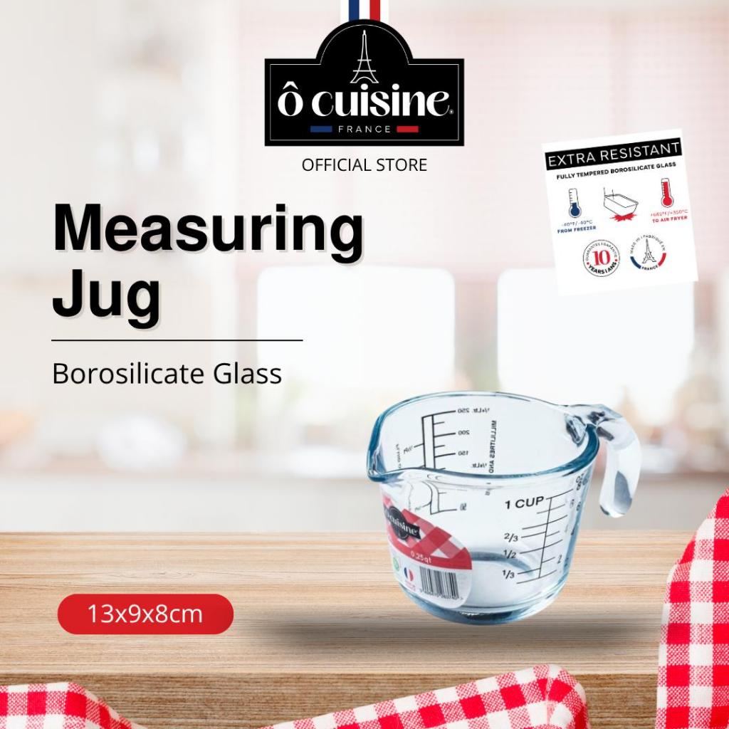Gelas Takar Ocuisine Borosilicate 250ml
