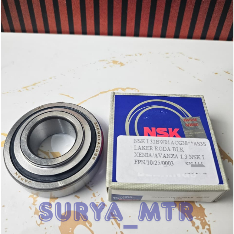 BEARING LAKER RODA BELAKANG AVANZA XENIA NSK
