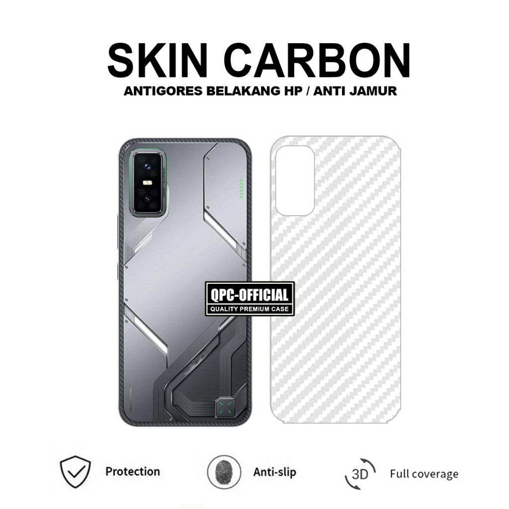 Skin Carbon Infinix GT 50 Pro Infinix GT 30 Infinix GT 30 Pro Infinix GT 20 Pro Antigores Garskin Pe