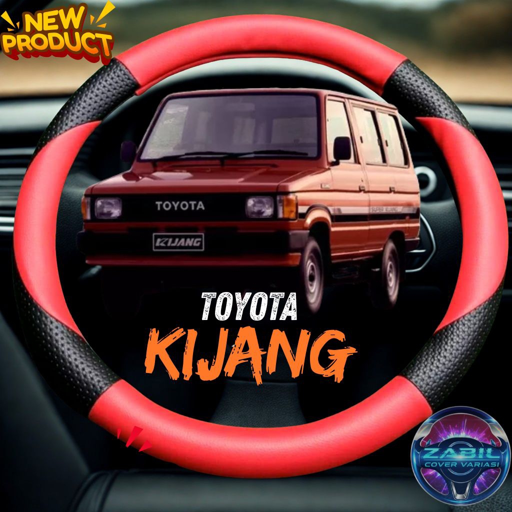 BISA COD  Cover Setir Mobil Pelindung Setir Mobil KIJANG GREND/KIJANG SUPER/KIJANG ROVER/KIJANG JANT