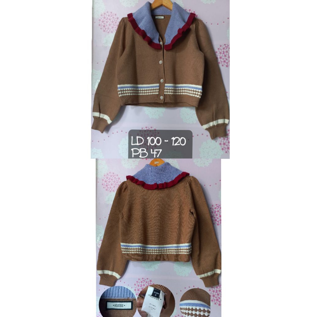 [FREE ADMIN] Cardy KUOSE Sailor Puffy RARE ITEM