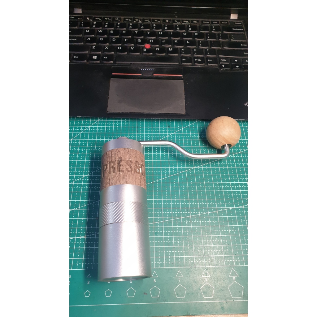 1ZPresso Q2 Coffee Grinder - Old Version - Second Bekas