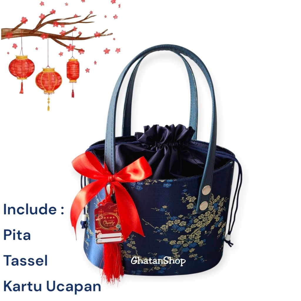 TAS HAMPERS IMLEK | SOUVENIR IMLEK