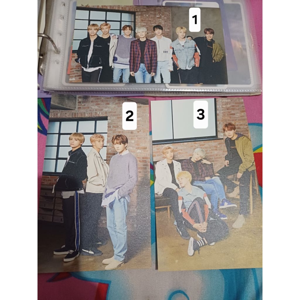 Postcard BTS