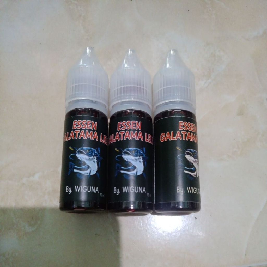 Esence / perangsang ikan BY Wiguna Galatama lele