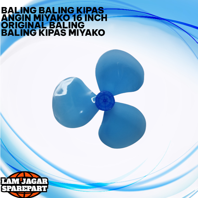 BALING BALING KIPAS ANGIN MIYAKO 16 INCH ORIGINAL BALING BALING KIPAS MIYAKO