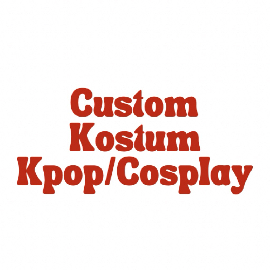 Custom Kostum Kpop atau Cosplay