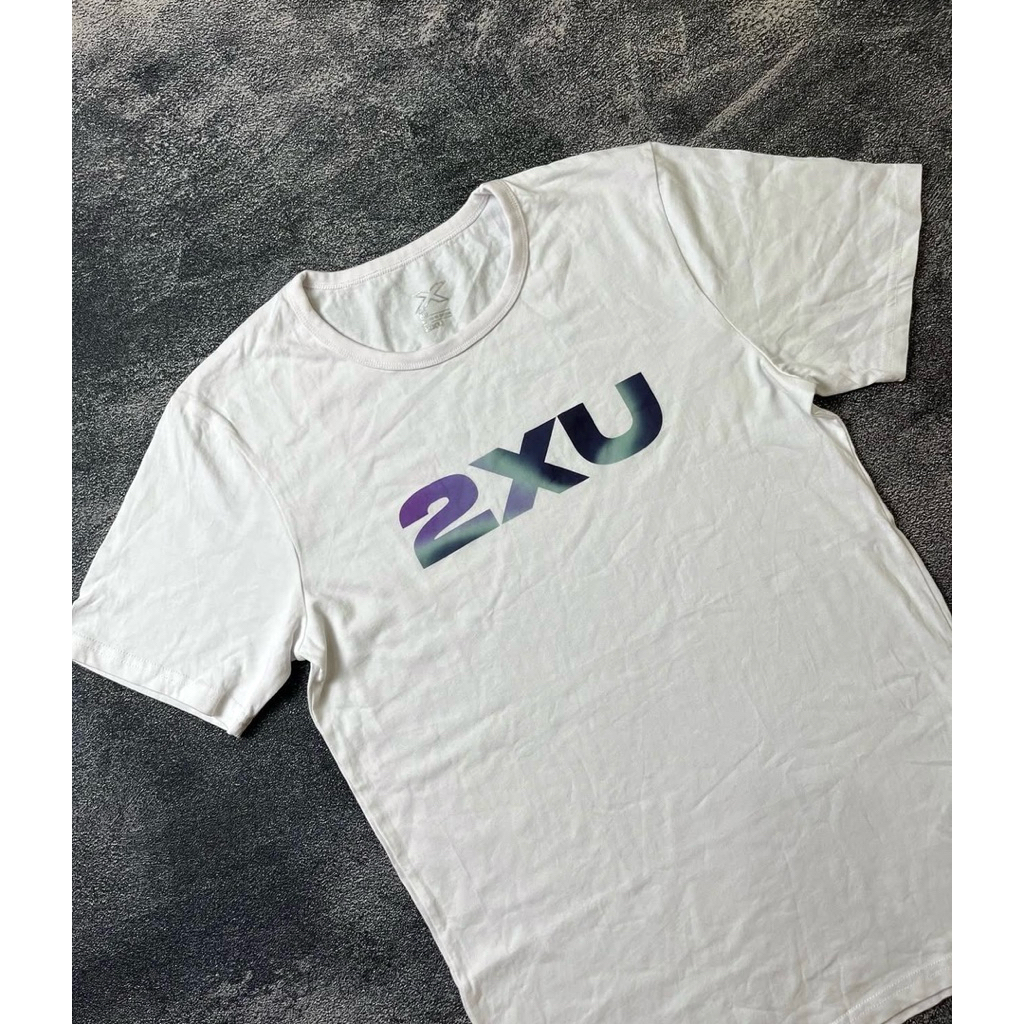 2XU Contender in White - Kaos 2XU