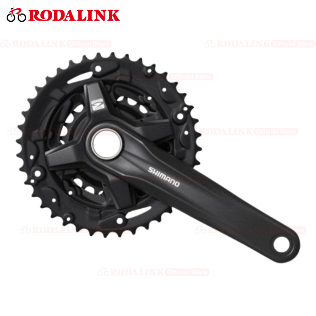 Shimano Crankset Sepeda Altus EFC-MT210 3x9 Speed – Crank MTB Strong & Reliable