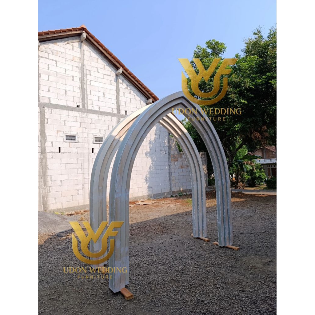 GAPURA KERUCUT PELAMINAN, PINTU MASUK PELAMINAN, GAPURA PINTU MASUK