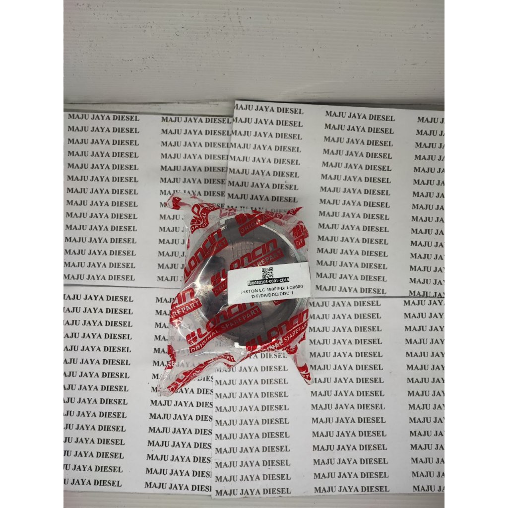 Piston Kit Set / Seher Mesin Penggerak Mesin Penggerak Loncin 14 HP LC 190
