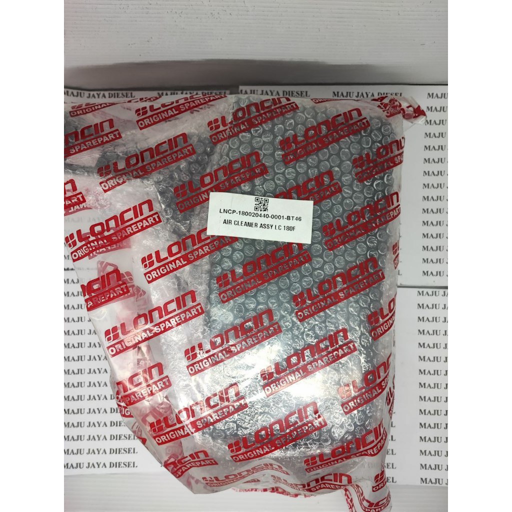 Air Cleaner Assy / Saringan Udara Assy Mesin Loncin 10HP LC 180 F/F-C/F-D
