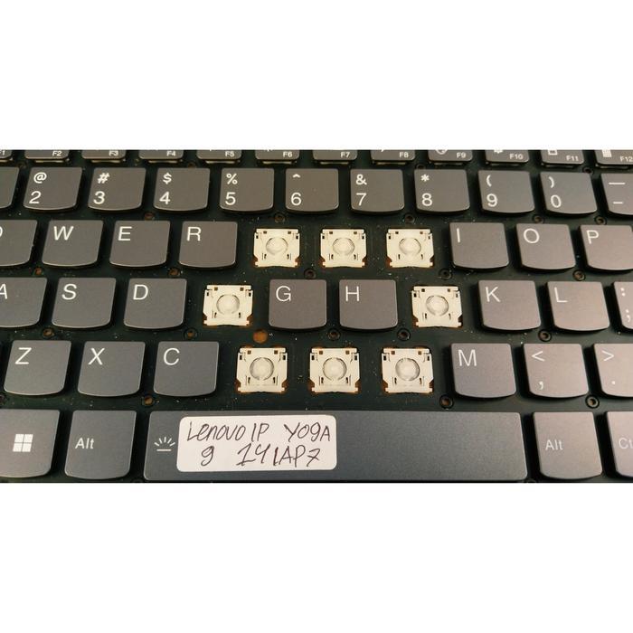 Tuts Tombol Keyboard Lenovo Yoga 9i 14IAP7