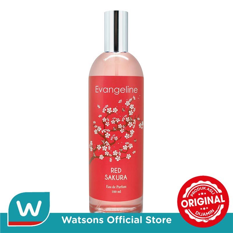 Evangeline Eau de Parfum Red Sakura 100ml