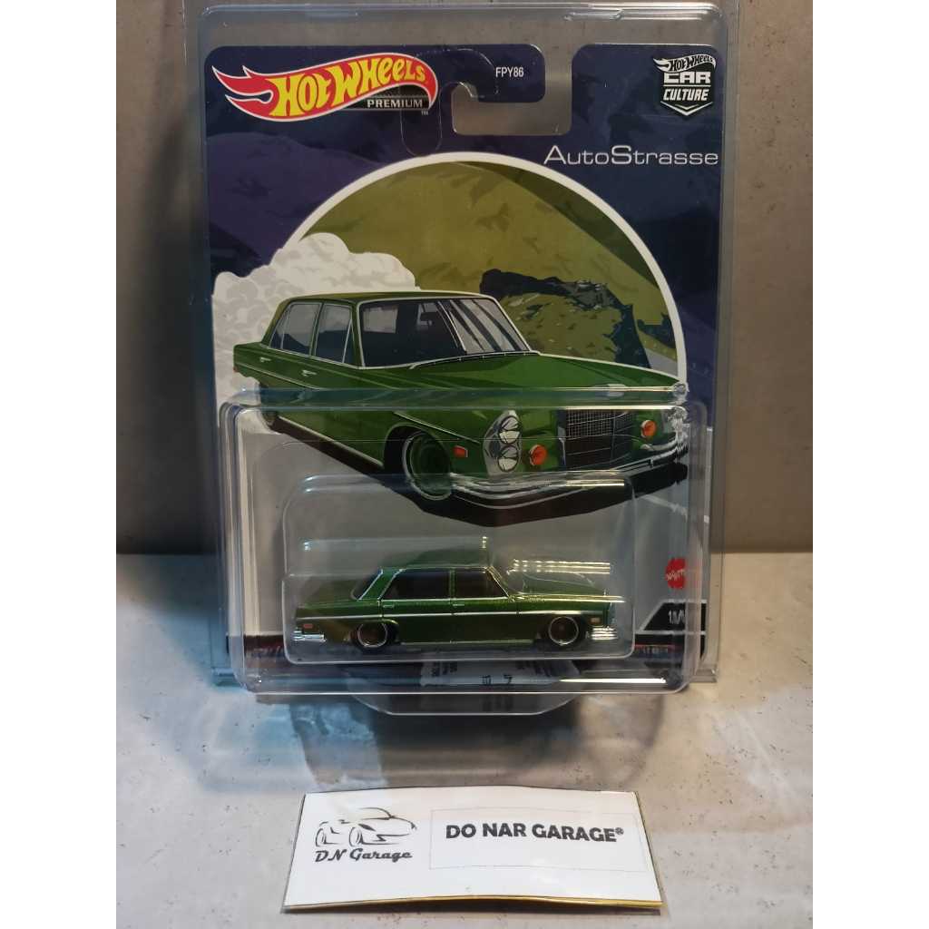 Hotwheels Premium AutoStrasse – ’72 Mercedes-Benz 280 SEL 4.5