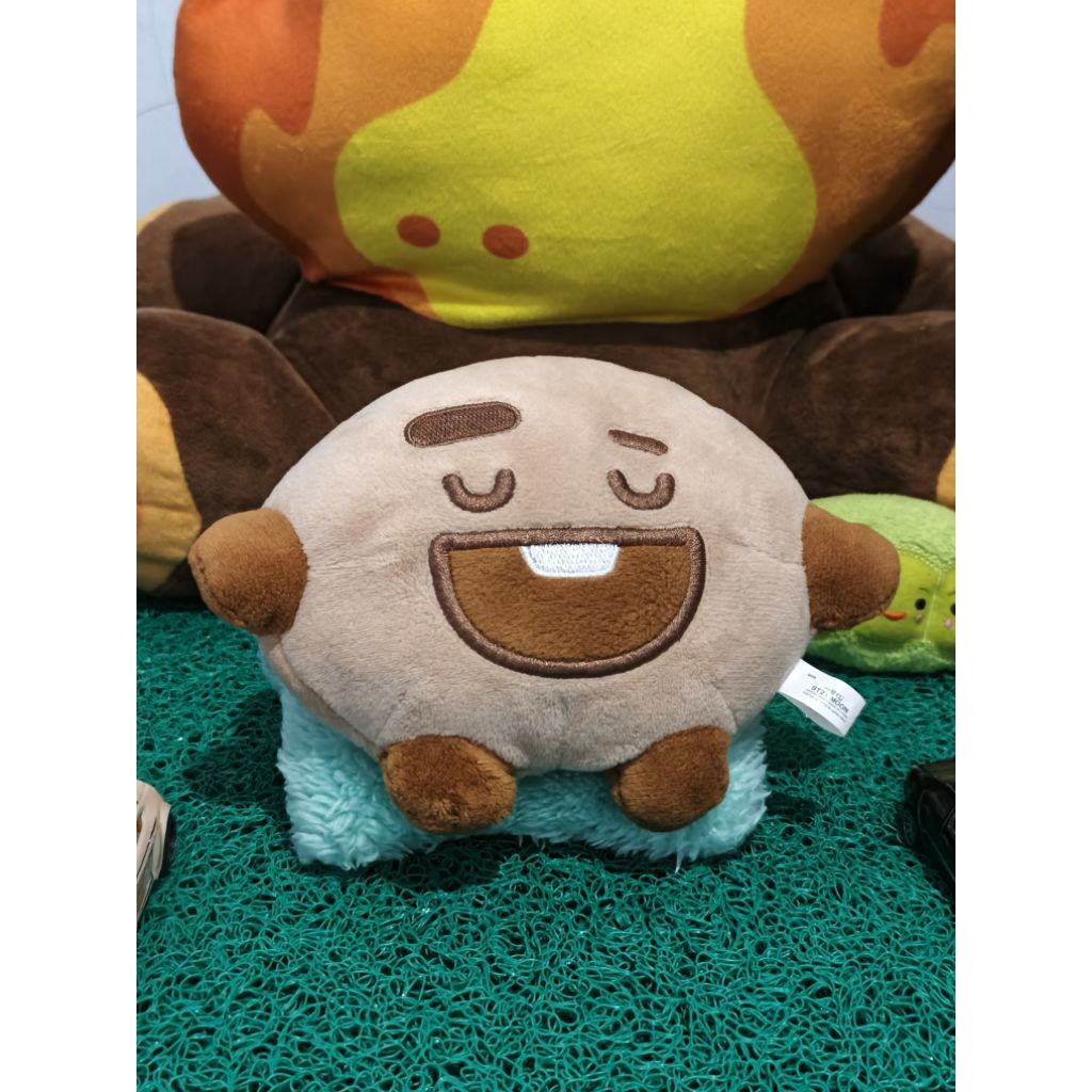 BT21 Moon Prize C Shooky Plush Doll Ichiban Kuji Boneka Official