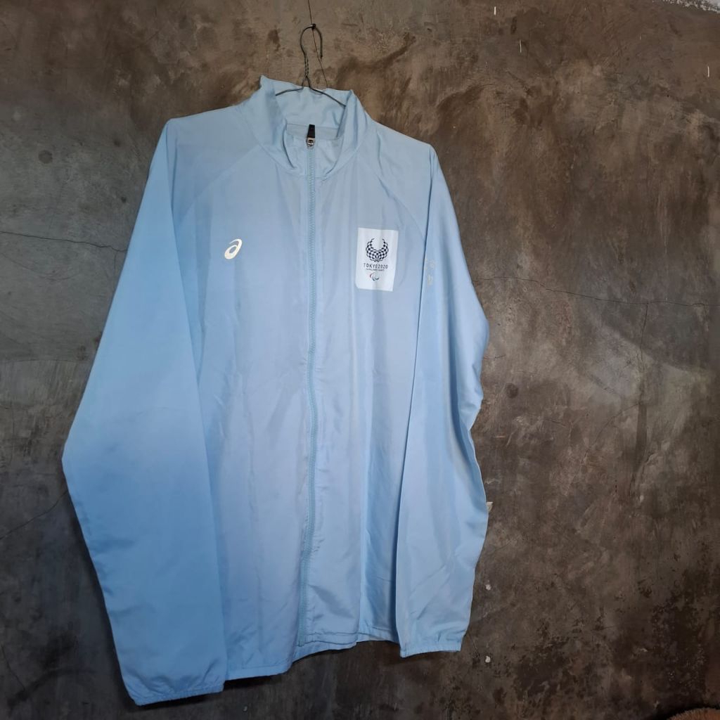 jacket Asics running tokyo 2020 series