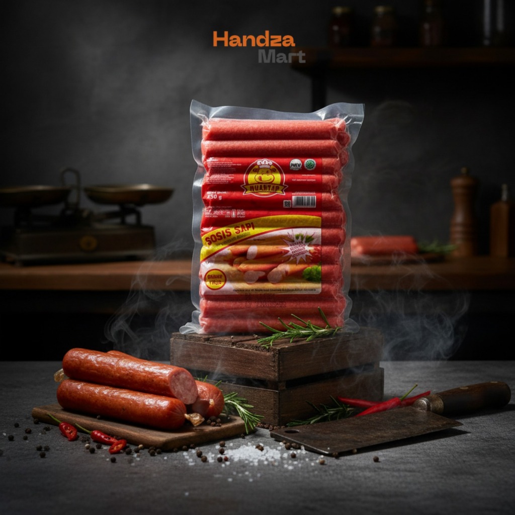 MUANTAP Sosis Sapi 450gr