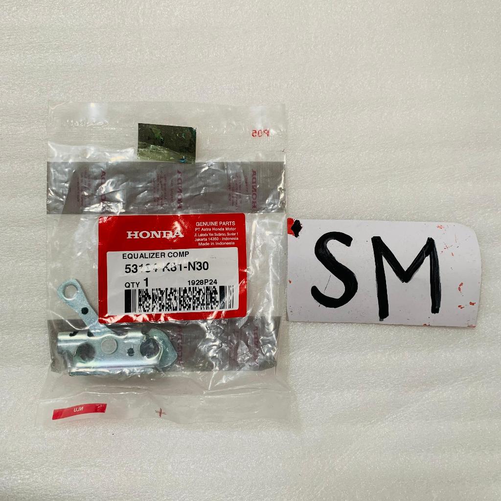 Equalizer comp handle handel tuas kiri Scoopy esp Vario 125 150 esp 53184-K81-N30 asli original Hond