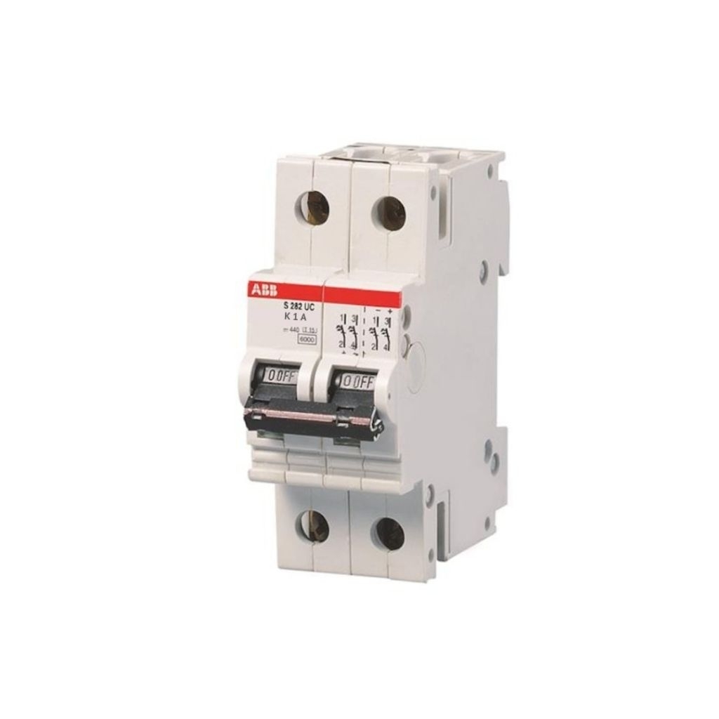 ABB S282UC-K1 ; GH2810164R0217 ; MCB 2 POLES