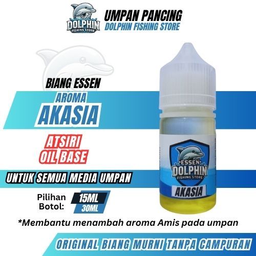 Biang Essen Akasia Aroma Atsiri Untuk Campuran Umpan Pancing 15ml/30ml