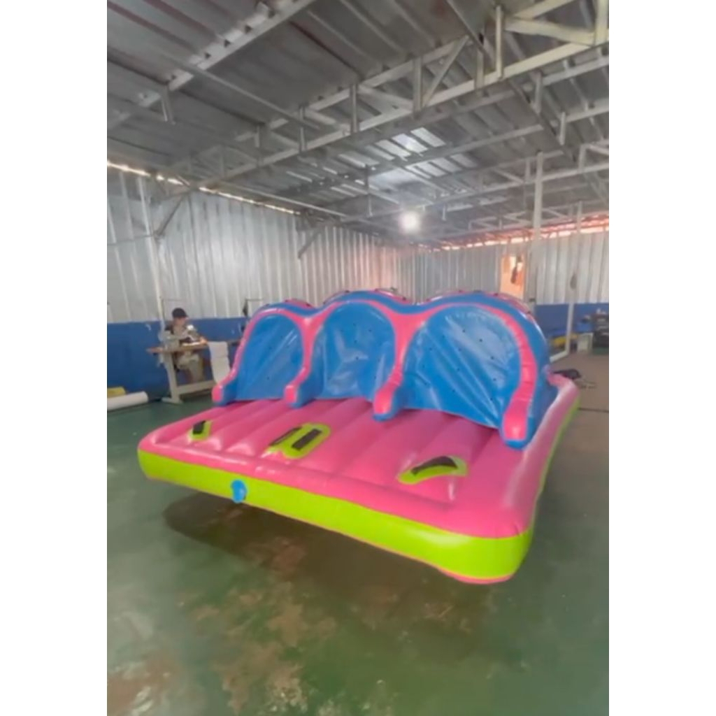 Jual  Wahana Permainan Air Laut  Perahu Karet Ben Wegen Kapasitas 6 Orang Ben Wegen  Perahu Karet