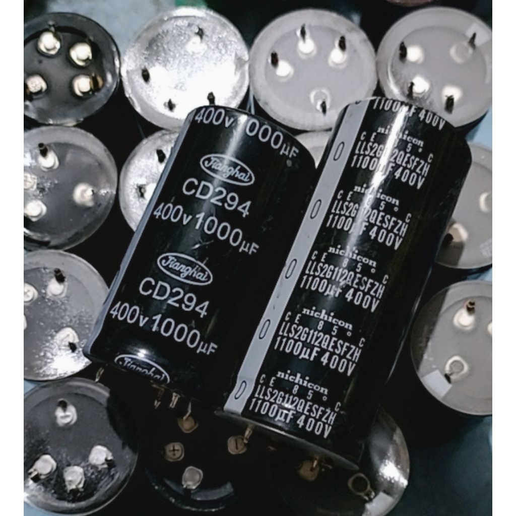 ELCO 400V1000UF/400V1100UF KAKI 4