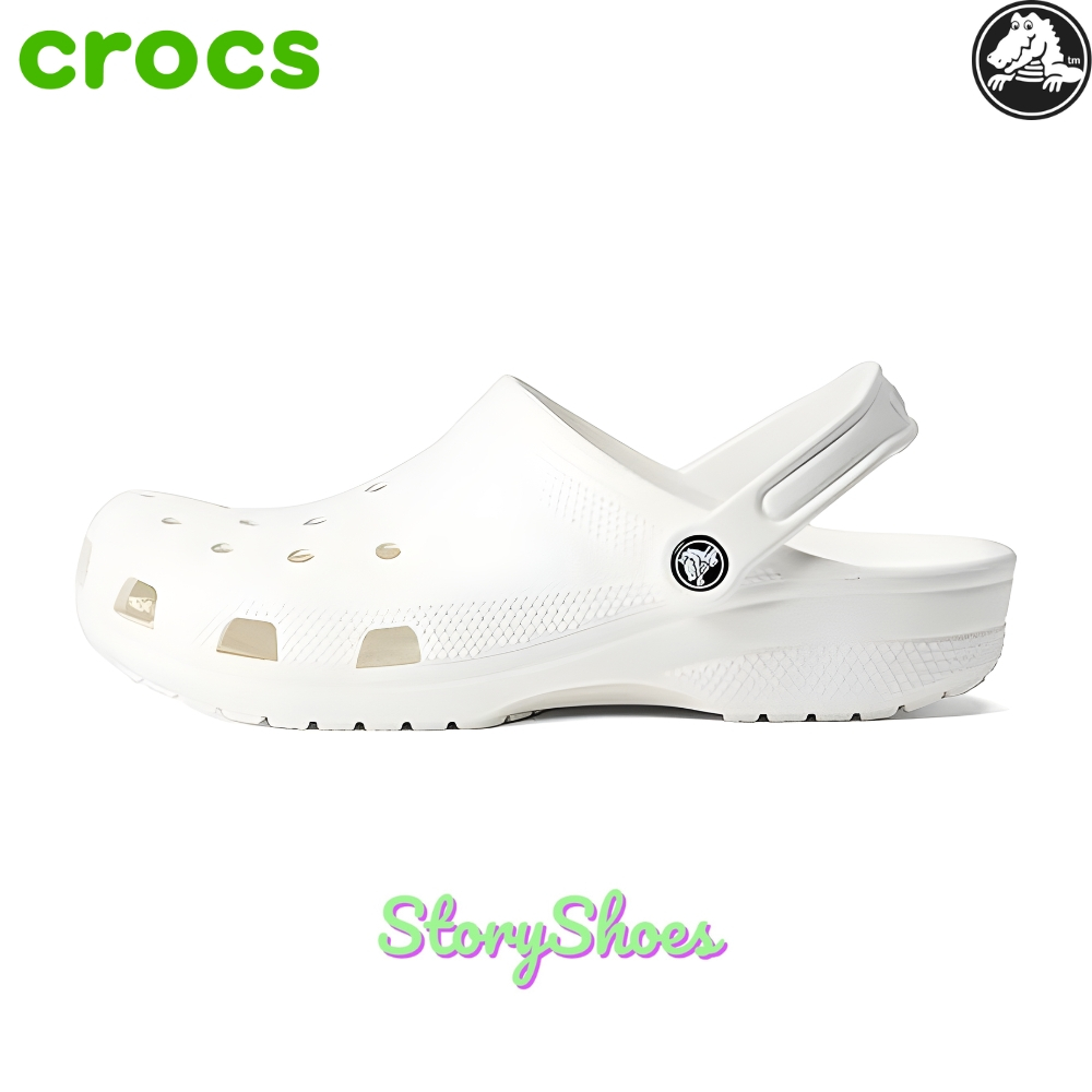 Sandal Crocs Classic Clog Kids 'White' Unisex