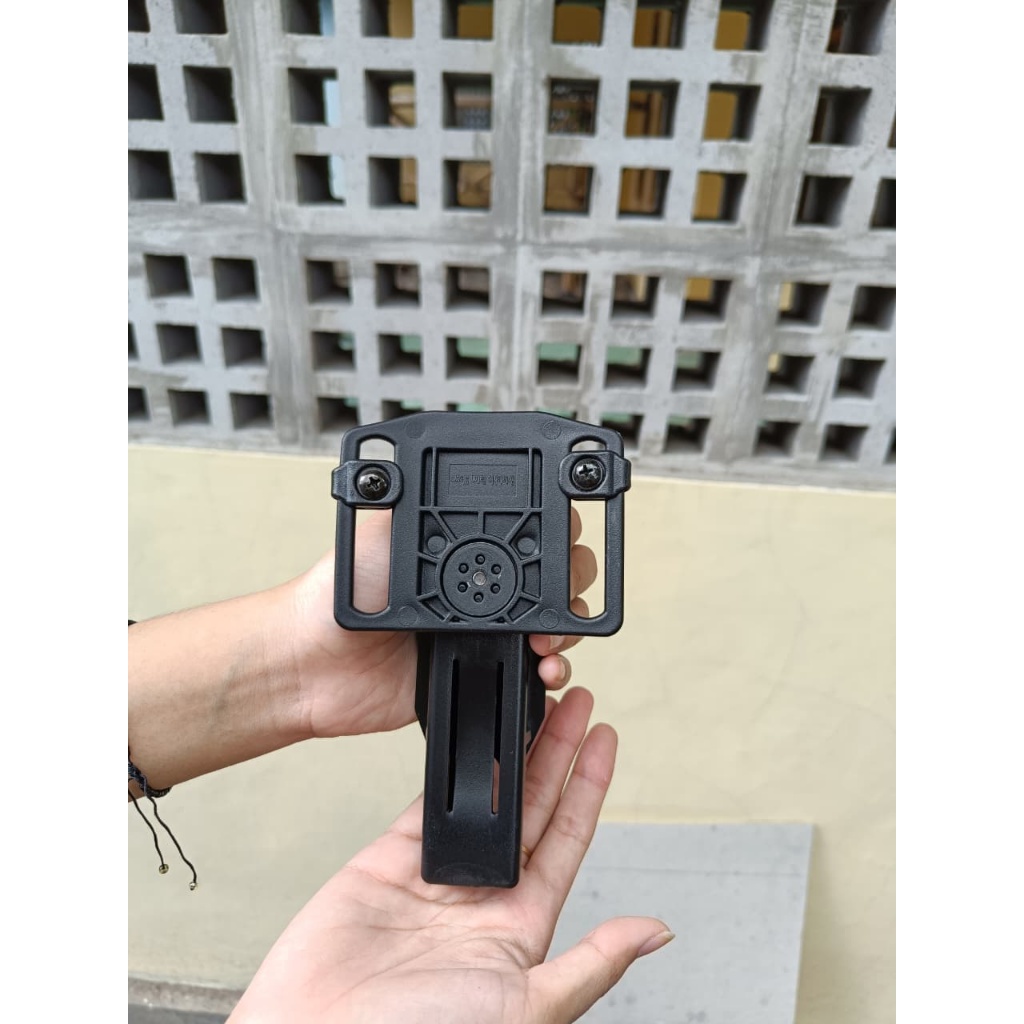 [ ORIGINAL JATAH POLICE ] sarung baton Holster baton 9,5cm// sarung baton slim profil high grade mat