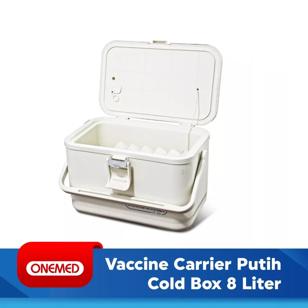 Cold Box ONEMED Vaccine Carrier Kotak Vaksin 8Liter