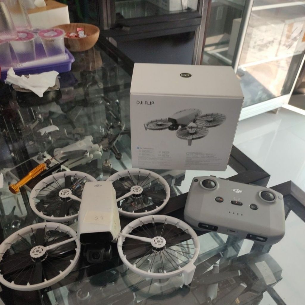 dji mini  flip bekas