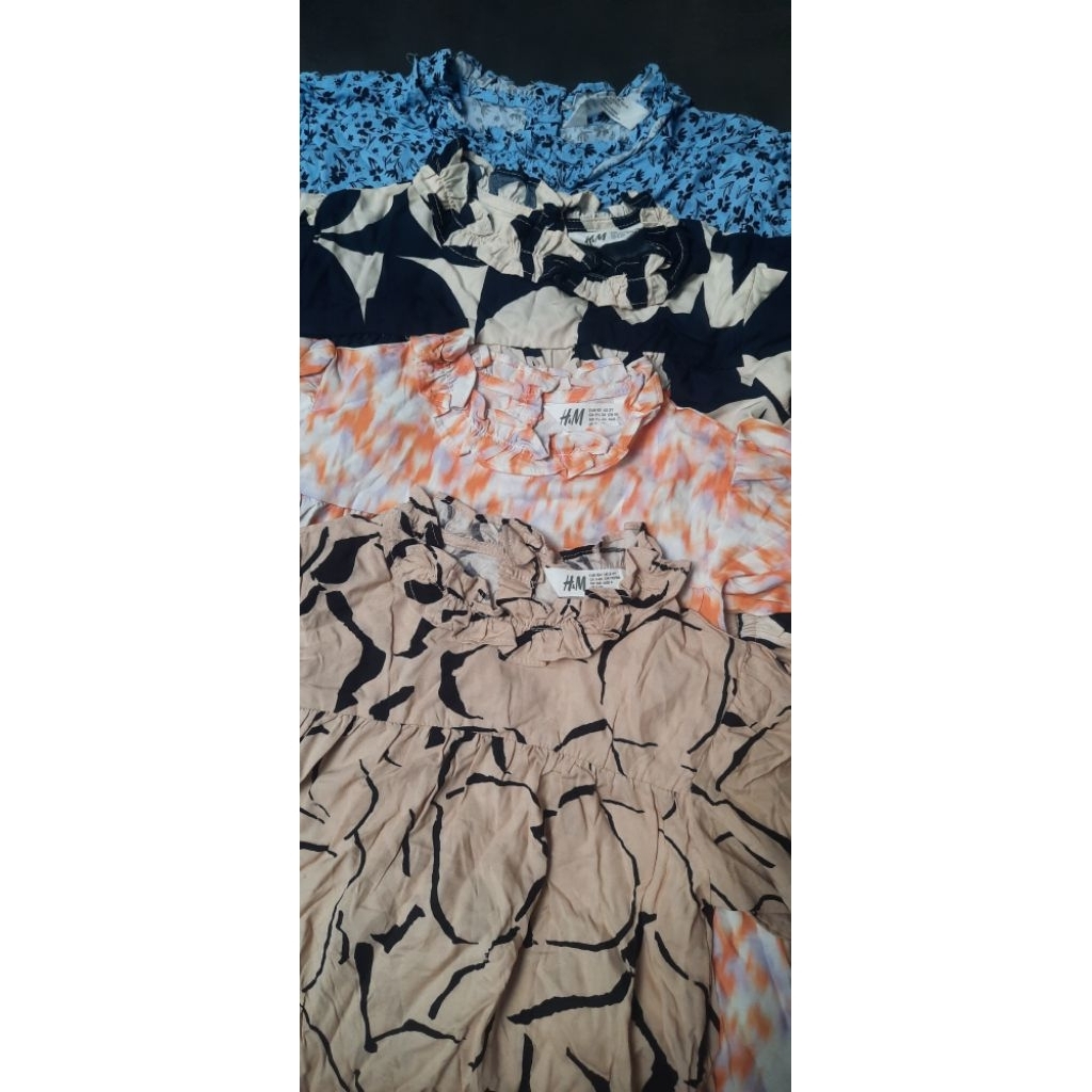 H&M dress anak